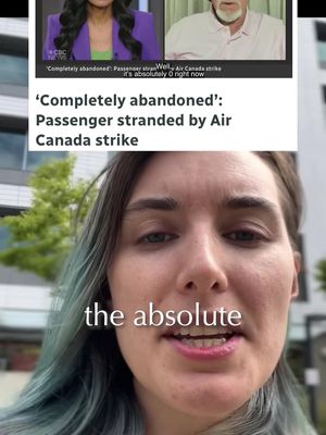 I love unbiased media <3 #aircanada 