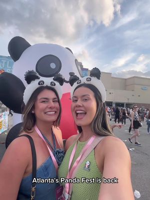 Panda Fest is back in Atlanta from September 5-7. Make sure to get tickets because they sell out super quick! #asianfood #streetfood #atlanta #atlfoodie #atleats 
