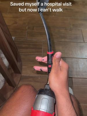 If it’s not one thing it’s another 🤦🏽‍♂️🤕🩼 #FusedHand #Update #Melted #Knee #SpoonHands 