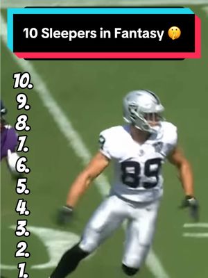 Fantasy Football Sleepers #fantasyfootball #nfl 