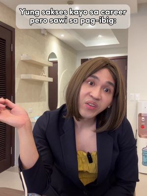 Yung sakses kayo sa career pero sawi sa pag-ibig #DavaoConyo #DavaoConyoSkit #ColgateTotal