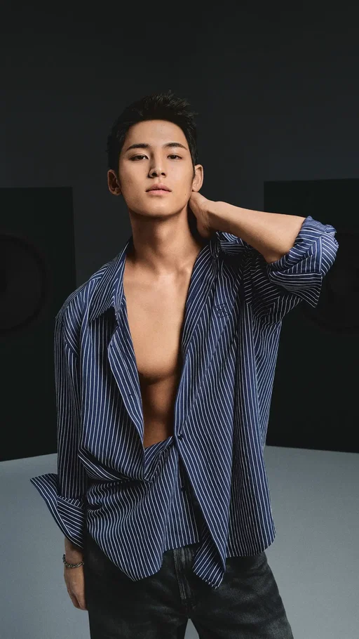 MINGYU goes for the unexpected basics. What's your fall look?