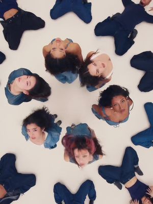 Better in Denim.  This is denim as you define it. Your individuality. Your self-expression. Your style. Powerful on your own. Even better together. Featuring @KATSEYE.   “Milkshake” by @kelis Directed by Bethany Vargas. Choreographed by @robbieblue_ Explore the campaign at link in bio. #BetterinDenim