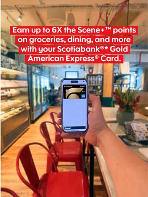 Be Bold. Live Gold. The Award-Winning Scotiabank®* Gold American Express® Card. 