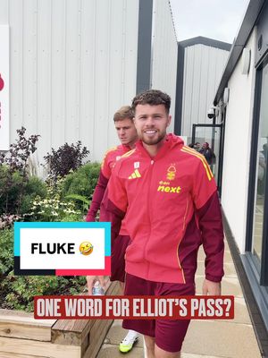 One word for THAT Elliot Anderson pass on Sunday. 😅