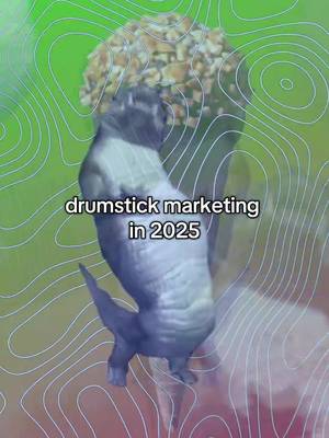 stop calling me an intern — love, admin #drumstick #crocodile #alligator #meme #fyp
