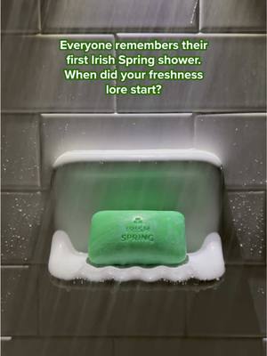 Freshness veterans speak up! #IrishSpring #shower #showertok #bodywash #soapking 
