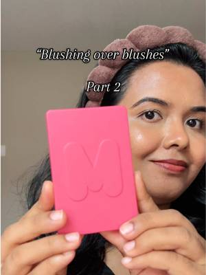 Part 2: “Blushing over blushes” featuring @Morphe Cosmetics Cheek thrills multi-finish blush trio. This palette truly lives up to the hype… three blushes with three unique finishes in one sleek, travel-friendly compact. The formula blends beautifully, and the pigment is absolutely stunning.  #morphe #cheekthrills #blush #blushreview #blushcombo 