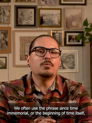 Native American history starts way before 1492, and doesn't mysterious end by 1900. They been around since time immemorial, and are still here today. #nativetok #History #chejim