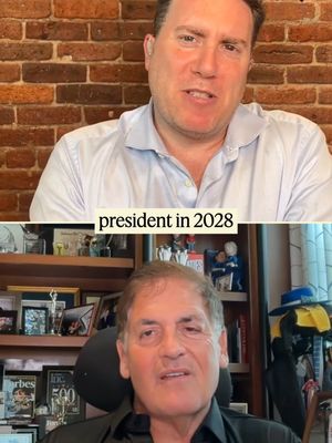Will Mark Cuban run for president in 2028? “I’ve said the only way I would do it...” Tap the link in our bio to watch the full interview.