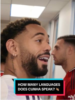 Matheus Cunha… How Many Languages Does He Speak? 😱👏🏽 Super impressed by this guy.. big season ahead!  #MUFC #Languages #manchesterunited #Cunha  