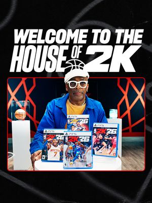 Spike Lee welcomes you to the 𝐇𝐨𝐮𝐬𝐞 𝐨𝐟 𝟐𝐊 🏀 #NBA2K26 | #BallOverEverything