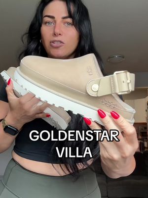 Take this as your sign to get your @UGG® before they sell out! These are the GOLDENSTAR VILLA IN MUSTARD SEED 🫶🏼🩷 #uggs #fallfashion #goldenstar #goldenstarvilla #clogshoes 