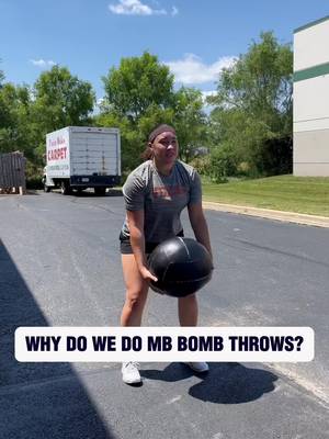 Why do OGX athletes train with Med Ball Bomb Throws? Katie Stewart shows how we build power and efficient energy transfer for on-field performance. Start with a biomechanics assessment: https://go.ogxsoftball.com/ogx-softball-biomechanics-assessment  #ogxsoftball #softballtraining #strengthandconditioning #betonme @Katie Stewart 
