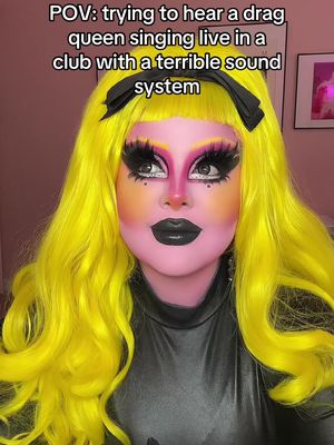 The delay 😭 #drag #dragqueens #dragqueen #performance #singing 