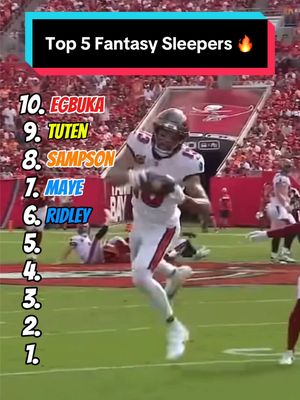 Fantasy Football Sleepers #fantasyfootball #nfl 