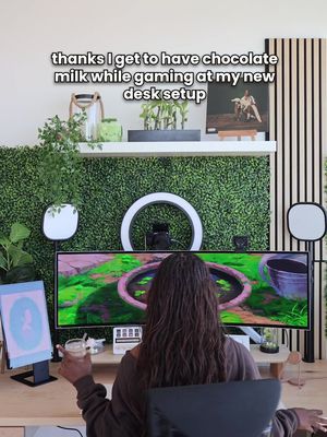 I’m living the best gamer life 🎮🥛 @Milk #ad #gonnaneedmilk #girlgamer #cozygamer 