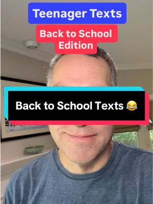Good luck to all the teachers, parents and students this year! And just go with their stories 😂 All from your messages and comments. Lots more in my book! #teenager #text #funny #highschool #college 