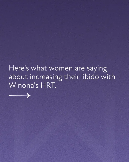 Women are loving Winona’s HRT — and for good reason. ✨ As hormones shift during perimenopause and menopause, it's completely normal to feel a dip in libido — but that doesn’t mean you have to settle for it.  Our latest article breaks it all down: why libido changes, how HRT helps, and what to look for in your own body.    #hrtsupport #womenslibido #menopausesupport #menopauselibido #menopausesymptom    