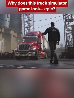 Road Kings is a new truck-driving simulator that has TORNADOES. #gamescom2025 #gamescom #roadkings #truck #truckdriving #sim #simulator #trucks #driving #weather #tornado #ign #gaming