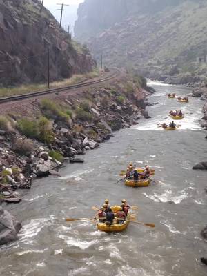 “Epic starts here. 🚀 #RoyalGorge #EpicAdventures”