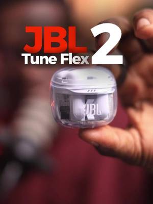 Block out the noise, tune into pure vibes 🎧🔥 The JBL Tune Flex isn’t just earbuds — it’s your personal sound universe. #FeelTheBass #JBLTuneFlex