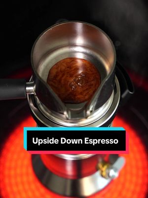 Upside down espresso machine  - gifted by 9barista