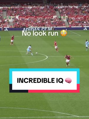 Woody started running before we even had the ball 😳 #nffc #pl #PremierLeague 