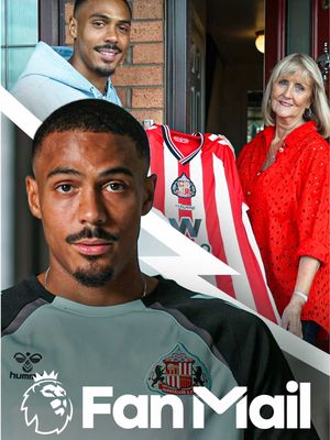 When Sunderland’s Wilson Isidor read Jack’s story, he felt compelled to visit his Mum, Jackie. What followed will remain with them forever ❤️