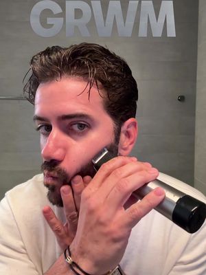 Details make the man. Tagging the Sea Salt Spray here to make it easy for you #hair #menshair #hairstyle #haircut 