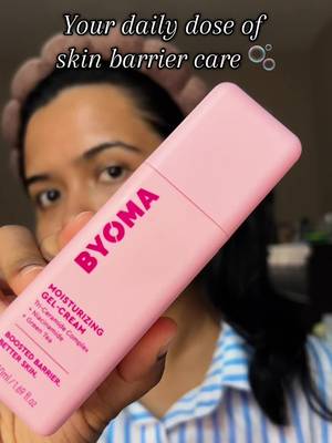 Barrier-strengthening, glow-boosting, skin-loving … This is your skin’s new best friend: @byoma Moisturizing Gel Cream #byoma #skincare #affordableskincare #skincarereview #bestskincare 