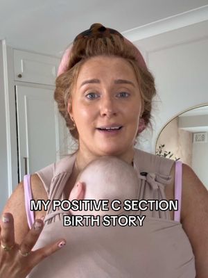POSITIVE C SECTION PART ONE 🥺♥️ After a not-so-great first, I got my positive birth story 🙏🏼 I was so SO nervous for my elective c section but I couldn’t have asked for anything more. The calmest, most controlled and healing experience I’m so grateful for. Part two coming tomorrow as I talk a lottt 😅 #birthstory #positivebirthstory #csectionmom #csection #csectionrecovery 