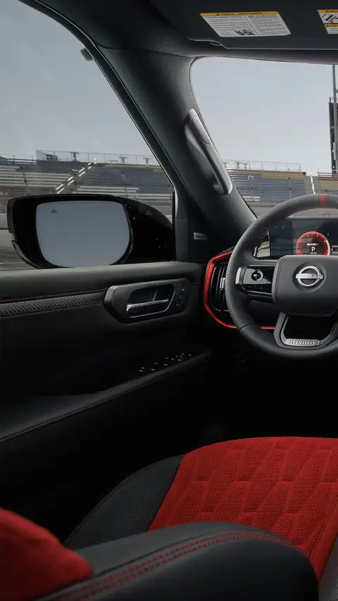 POV: the interior of your next ride looks like this 😏🤭 #Nissan #NissanArmada #ArmadaNISMO #FYP 