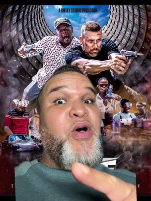 Cop and A half is so good!! #thisisnotaromcom #CheekyStudios @Trevor Gumbi and Jon Boyntonlee are amazing!!! 