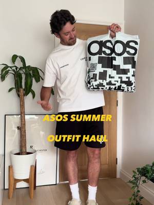 Summer ain’t over yet and neither are the fits, some effortless outfit ideas from @asos  #asoshaul #summerfits #mensoutfit #mensstyle #mensfashionwear 