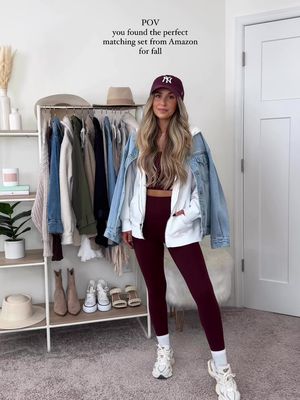 fall uniform has been 🍂activated🍂 added to my storefront & LTK! #falloutfits #fallfashion #amazonfashion #casualoutfits #casualstyle 