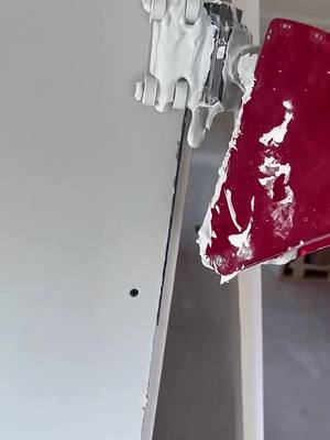 Don’t knock it until you try it! It’s super fast! #drywall #explore #fyp 