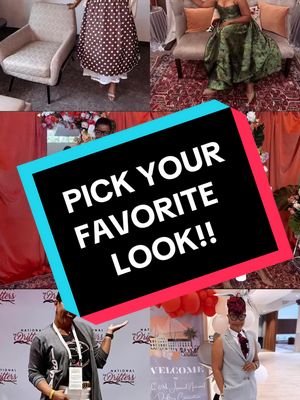 The National Drifters, Inc. 69th Annual National Convention was a whole vibe!! Work was done and LEWKS were had!! 🤏🏾🤏🏾🤏🏾What was your fav??? #fashion #fashiontok #OOTD 