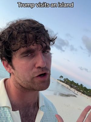 he loves the tropics