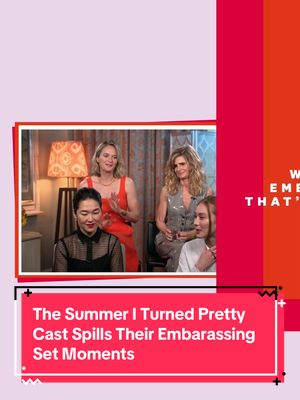 #lolatung breaking her foot chasing #seankaufman for a muffin during season 1 filming of the #summeriturnedpretty was not the lore we expected to find out today!🤣🤯 #teamjeremiah #teamconrad 