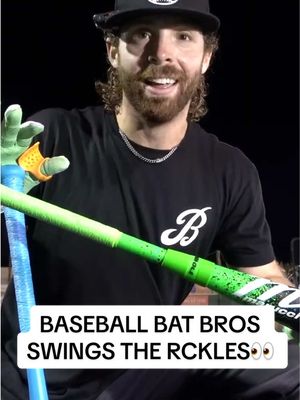 The Barrel Catcher 3000. #RCKLESS #baseballbat #baseball  🎥: @baseballbatbros 