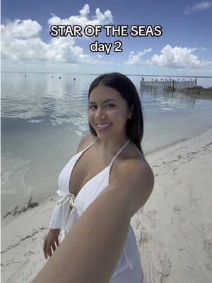 Day 2 on Star of the Seas ⭐️ @Royal Caribbean #staroftheseas #cruise #royalcaribbean #perfectdaycococay #cococay 