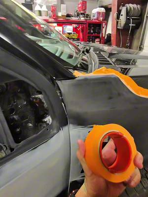 Quick and easy gap fill. Seen @Chad🇺🇸 video and had to share! #q1refinishsolutions 