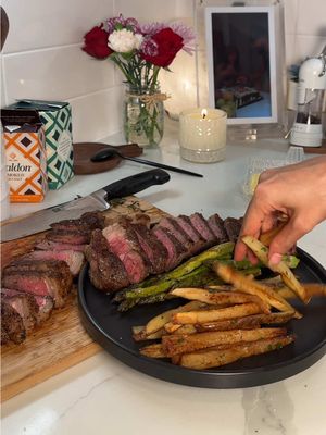 How to perfectly sear a steak every time 😉 are u blushing yet? #steak #steaktok #steaknight #steakdinner #steakfrites 