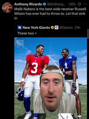 Malik Nabers Propganda #greenscreen #nfl #nfltiktok #football #maliknabers