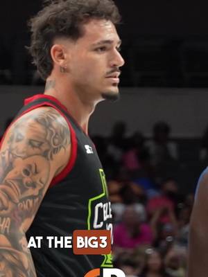 PEPE CAN BALL: Love Island’s Jose “Pepe” Garcia — a former professional basketball player in Mexico & Spain — BALLED OUT during the ‘BIG3’s’ 2025 Celebrity Game in Dallas 🪣 “Pepe” told Courtside Buzz that “everybody tells you no until you go out there & do something,” that he’d form a ‘BIG3’ with Love Island’s Chris & Taylor 🗣️🎤