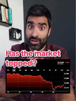 Has the market topped? Chamath getting back into SPACs makes me want to sell it all #admaniexplains #businessnews 