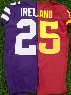 Almost that time ⏳ Week 0 returns this Saturday 🏈☘️ #muchmorethanagame | #touchdowndublin | #touchdownireland @kstatesports @K-State Football @Iowa State Football @AvivaStadium 