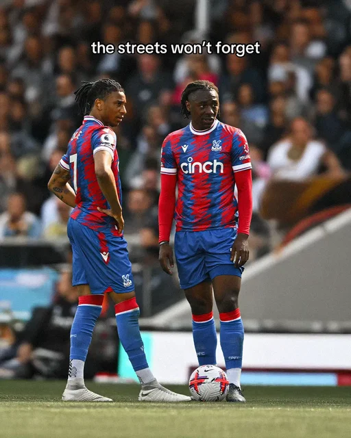 Some duo. The streets won’t forget Eze X Olise 🦅 #crystalpalace #eze #olise #arsenal #afc 