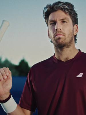Fresh style. Same strike.  Cameron Norrie leads the way with the new design of the Pure Strike.  Now available.  #BabolatFamily #tennis #tennisvideo #foryou 